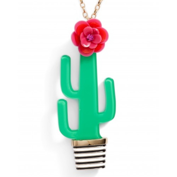 kate spade Jewelry - Kate Spade cactus scenic new York pendant kate spade Jewelry - Kate Spade cactus scenic new York pendant